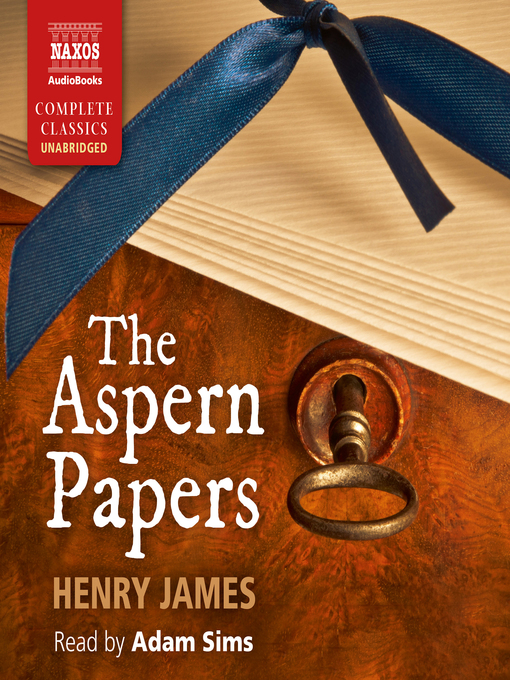 Title details for The Aspern Papers by Henry James - Wait list
